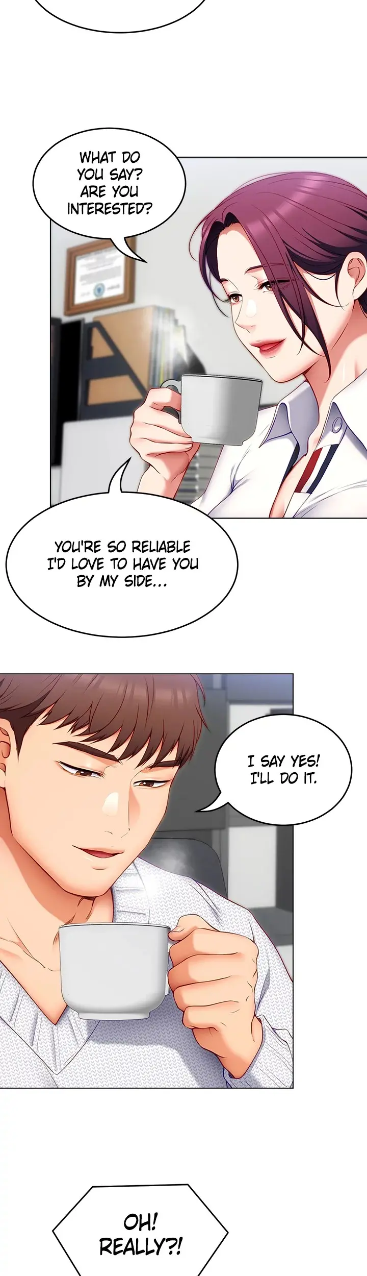 Tonight Youre My Dinner Manhwa Beaabc Chapter 34 - Page 52