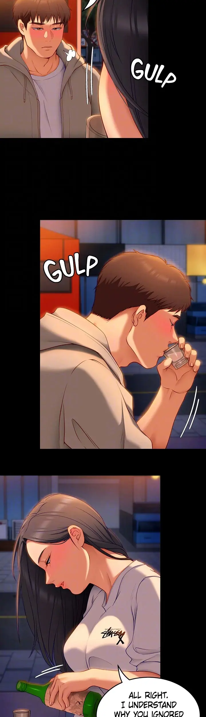 Tonight Youre My Dinner Manhwa Beaabc Chapter 34 - Page 8
