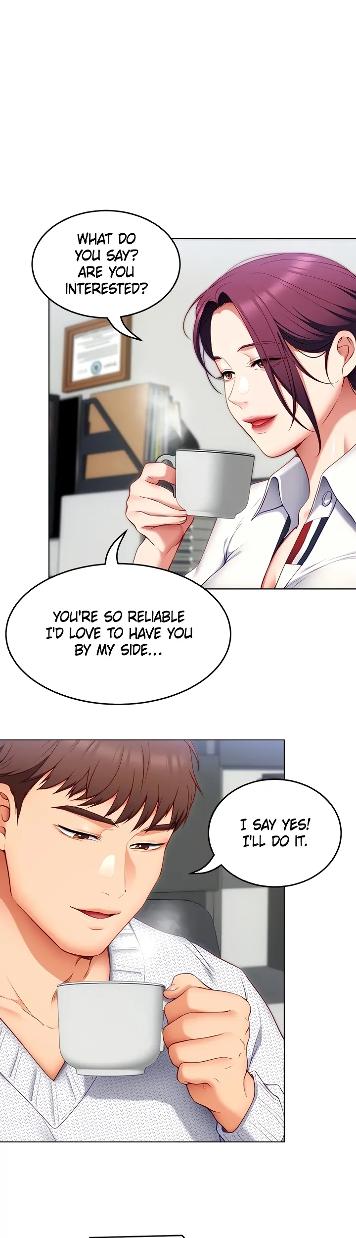 Tonight Youre My Dinner Manhwa Beaabc Chapter 35 - Page 1