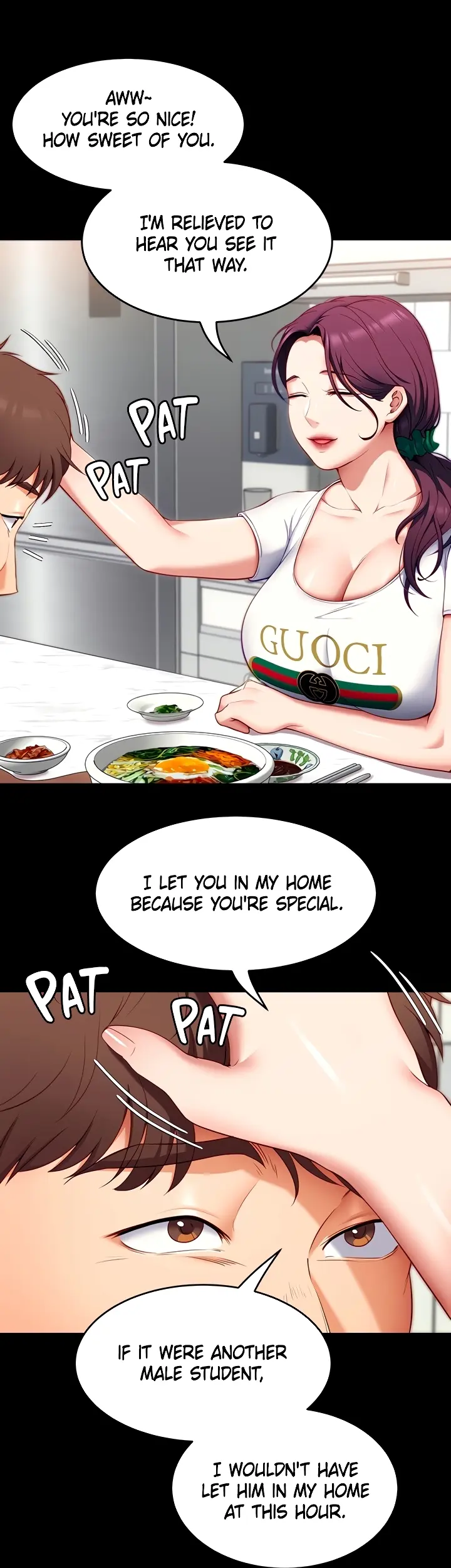 Tonight Youre My Dinner Manhwa Beaabc Chapter 35 - Page 11
