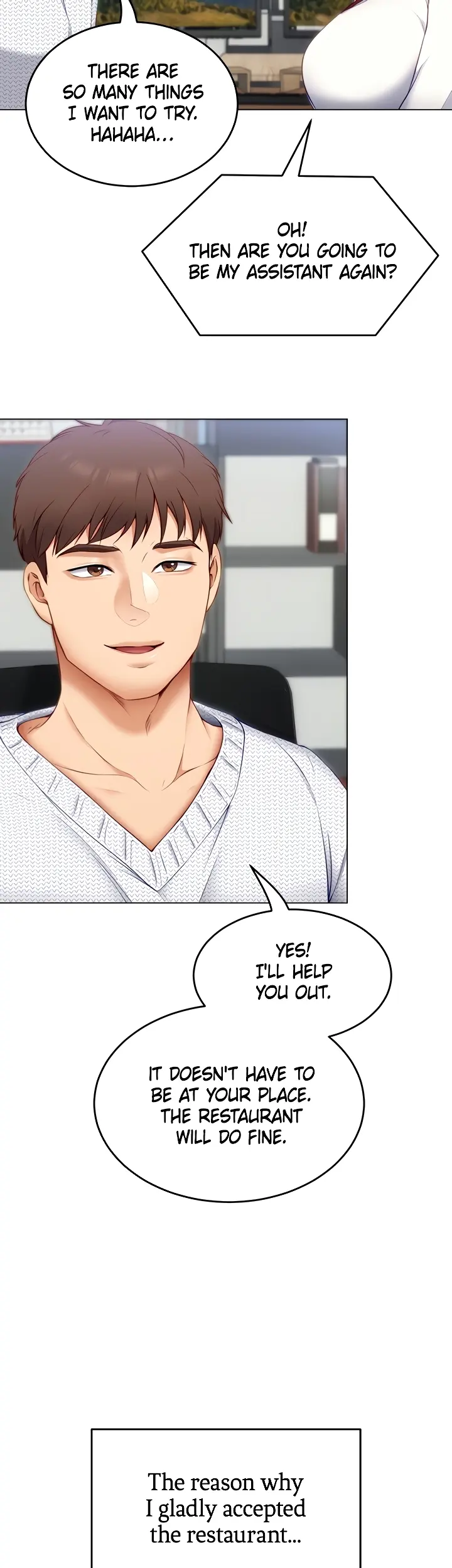 Tonight Youre My Dinner Manhwa Beaabc Chapter 35 - Page 28