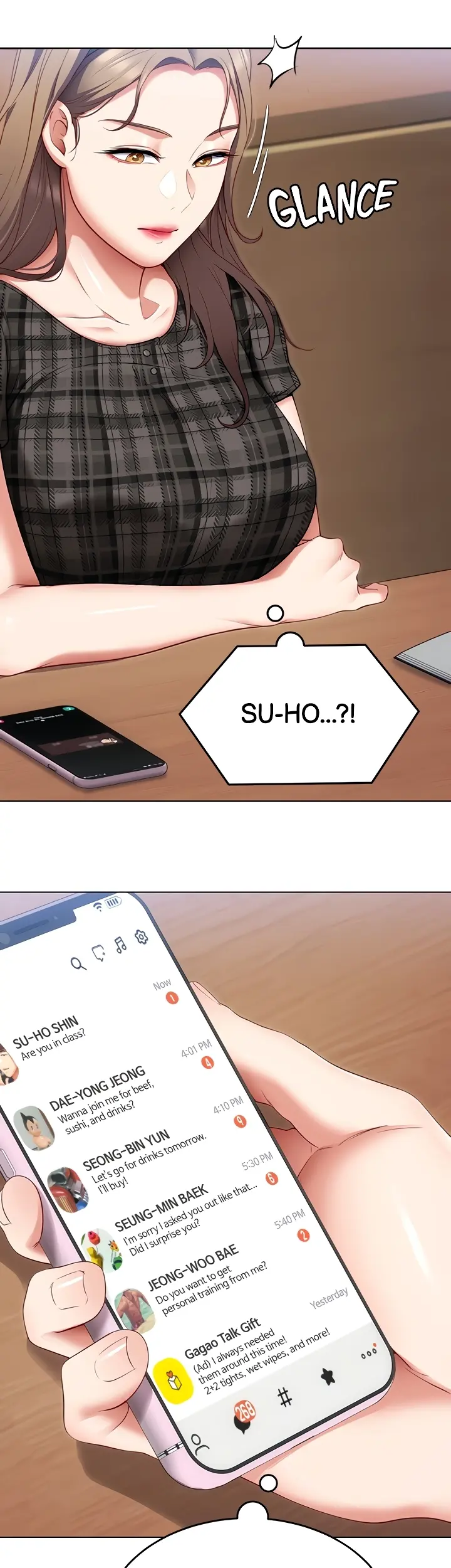 Tonight Youre My Dinner Manhwa Beaabc Chapter 35 - Page 41