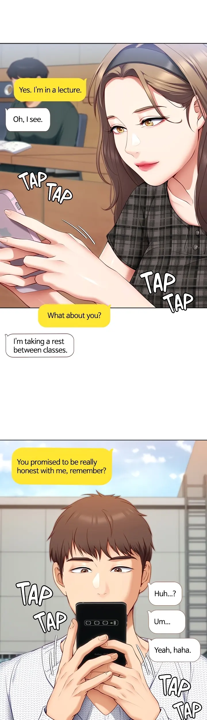 Tonight Youre My Dinner Manhwa Beaabc Chapter 35 - Page 43