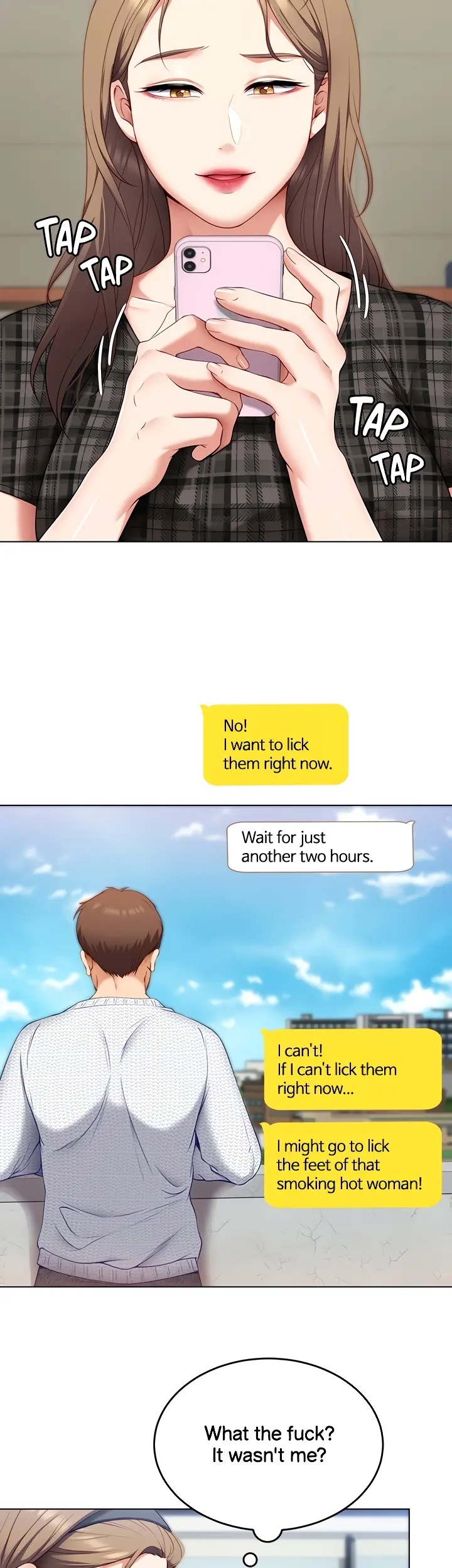 Tonight Youre My Dinner Manhwa Beaabc Chapter 35 - Page 46