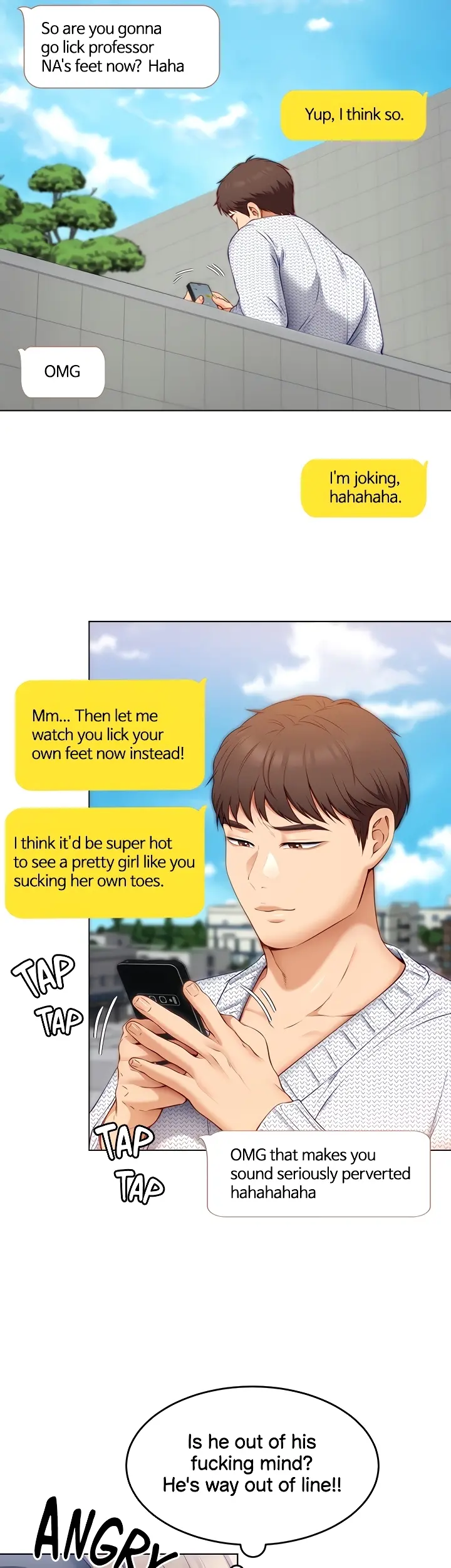 Tonight Youre My Dinner Manhwa Beaabc Chapter 35 - Page 49