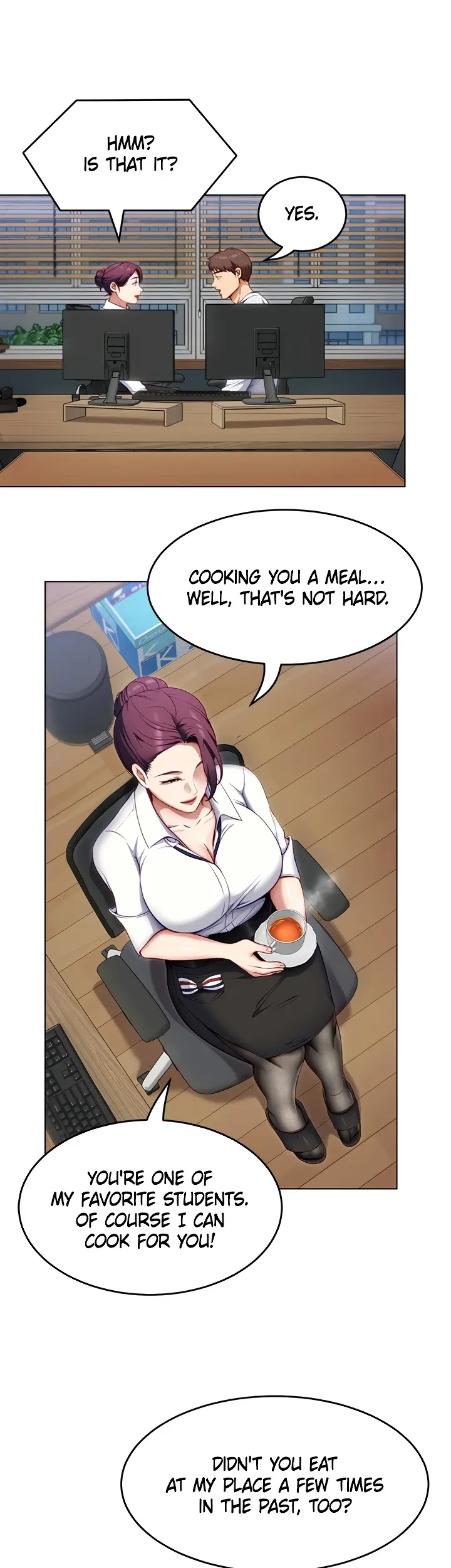 Tonight Youre My Dinner Manhwa Beaabc Chapter 35 - Page 5