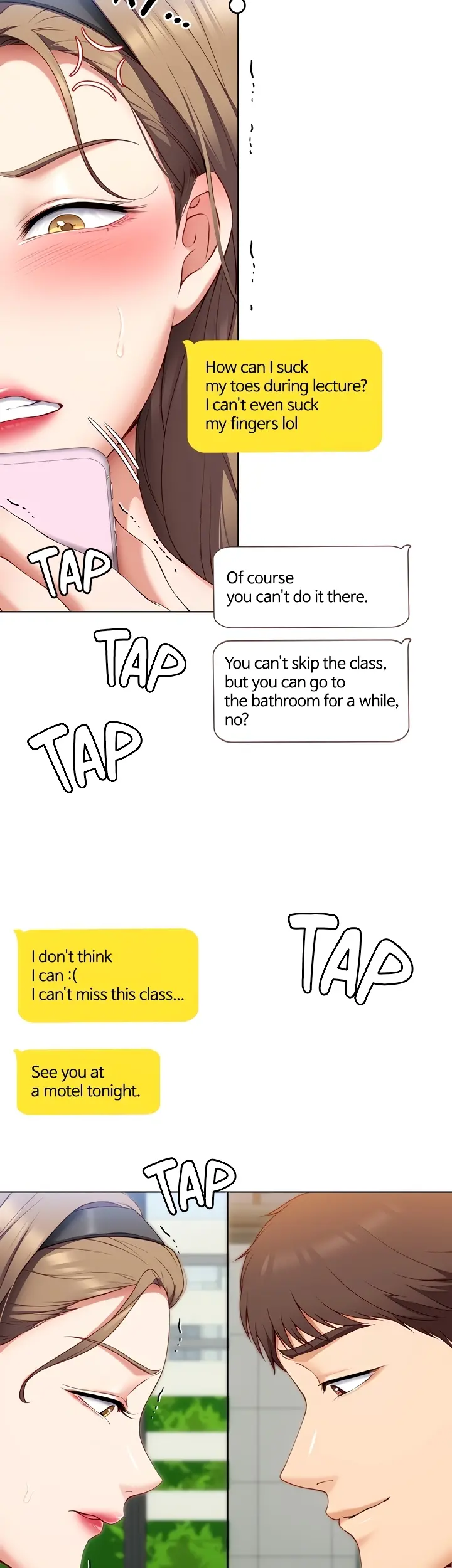 Tonight Youre My Dinner Manhwa Beaabc Chapter 35 - Page 50