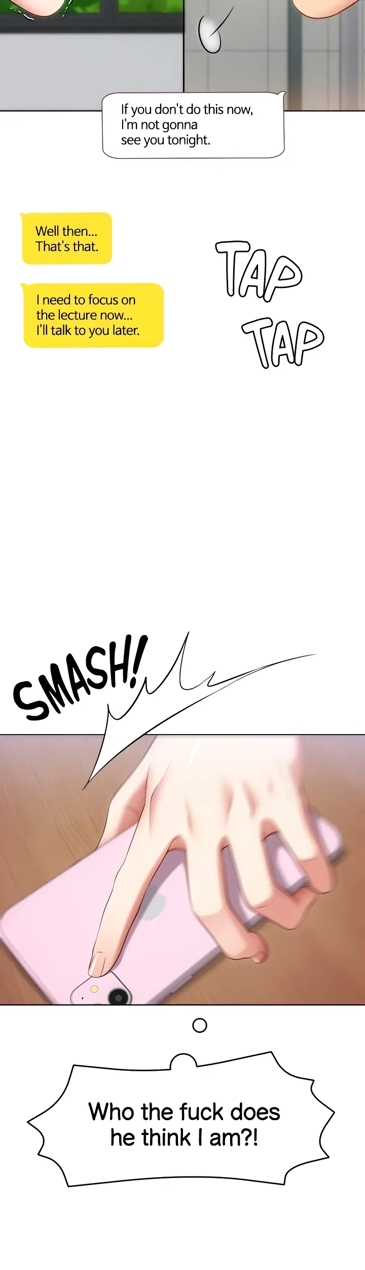 Tonight Youre My Dinner Manhwa Beaabc Chapter 35 - Page 51
