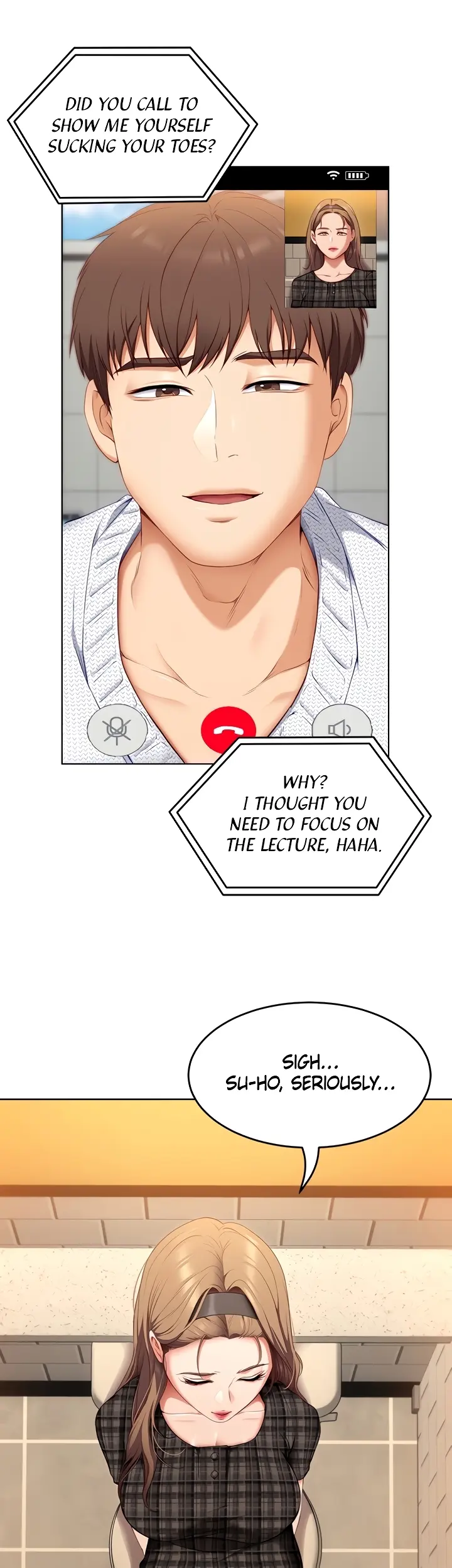 Tonight Youre My Dinner Manhwa Beaabc Chapter 35 - Page 55
