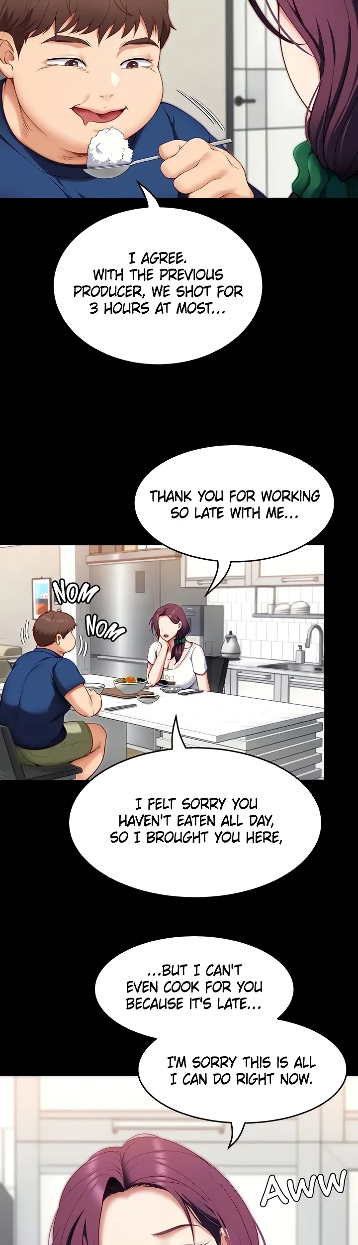 Tonight Youre My Dinner Manhwa Beaabc Chapter 35 - Page 8