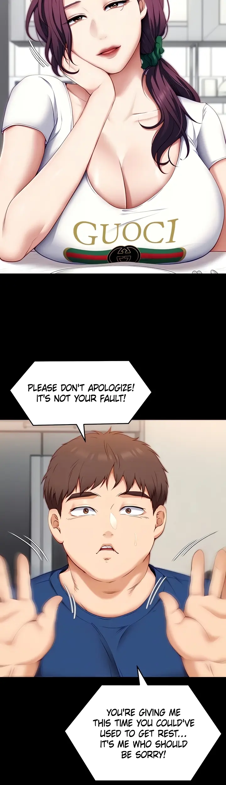 Tonight Youre My Dinner Manhwa Beaabc Chapter 35 - Page 9