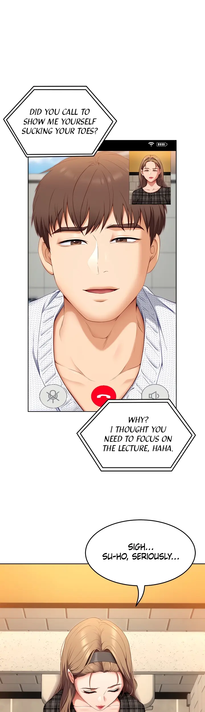 Tonight Youre My Dinner Manhwa Beaabc Chapter 36 - Page 1
