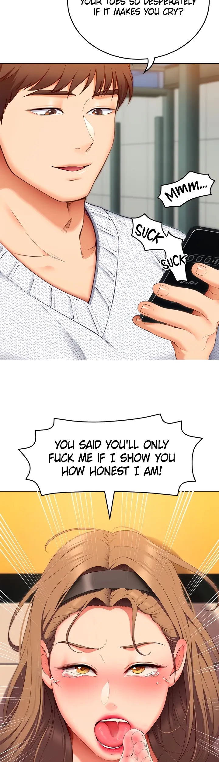 Tonight Youre My Dinner Manhwa Beaabc Chapter 36 - Page 10