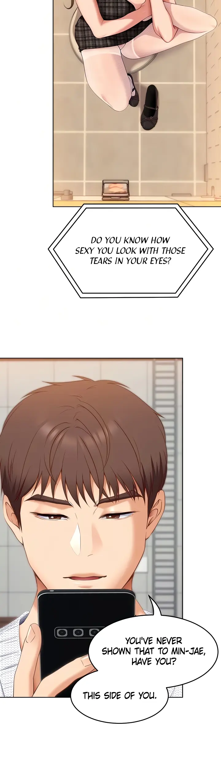 Tonight Youre My Dinner Manhwa Beaabc Chapter 36 - Page 14