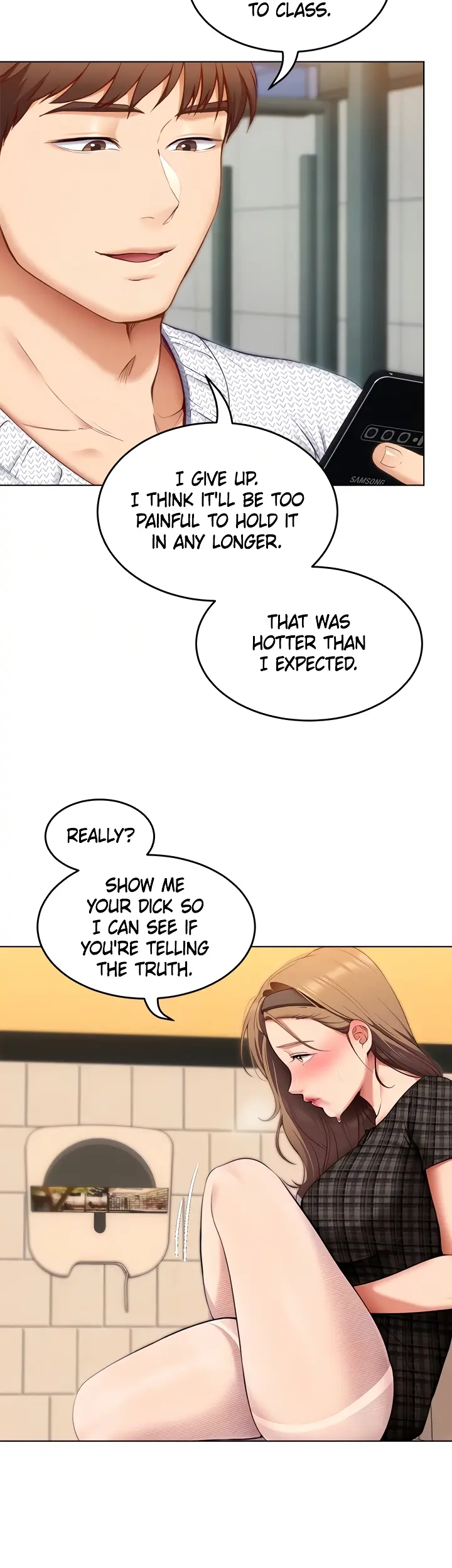 Tonight Youre My Dinner Manhwa Beaabc Chapter 36 - Page 16