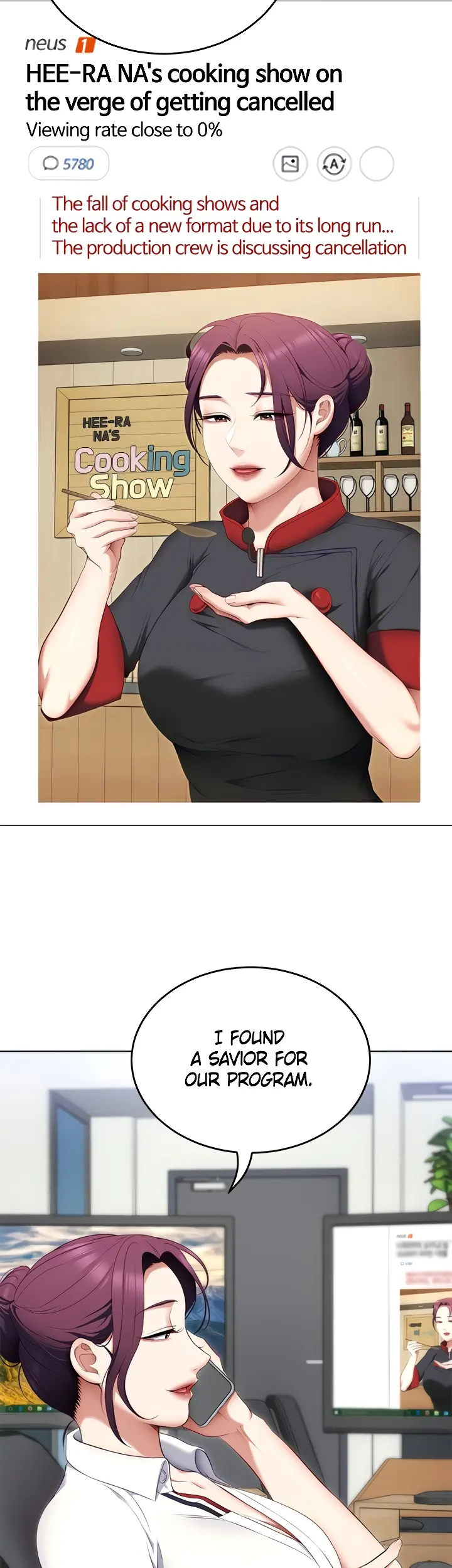 Tonight Youre My Dinner Manhwa Beaabc Chapter 36 - Page 22
