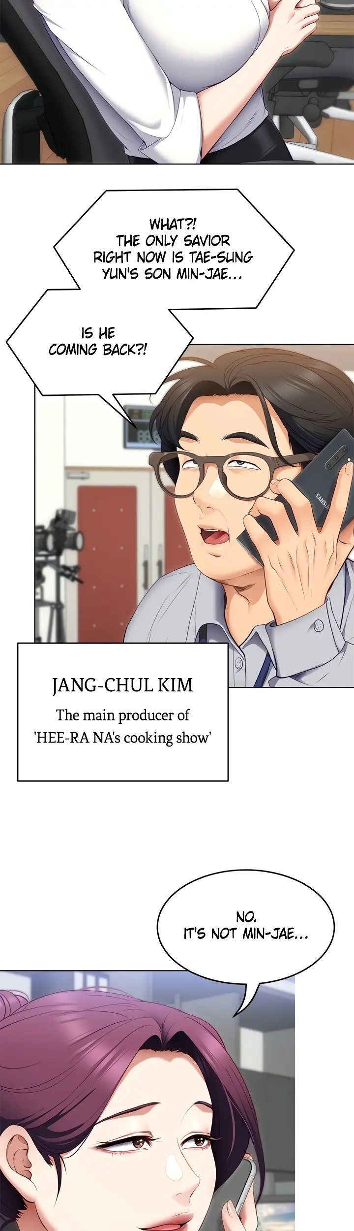 Tonight Youre My Dinner Manhwa Beaabc Chapter 36 - Page 23