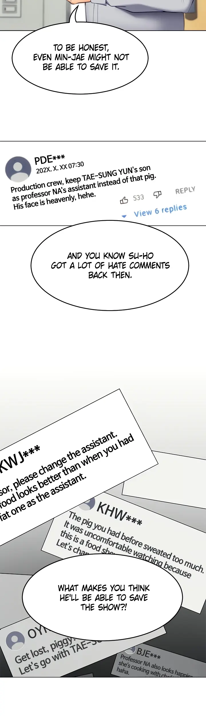 Tonight Youre My Dinner Manhwa Beaabc Chapter 36 - Page 26