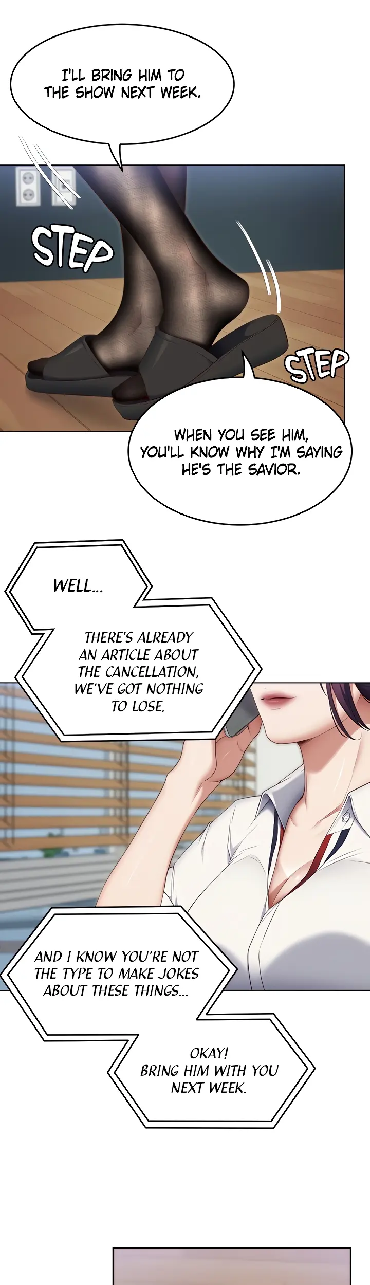 Tonight Youre My Dinner Manhwa Beaabc Chapter 36 - Page 28