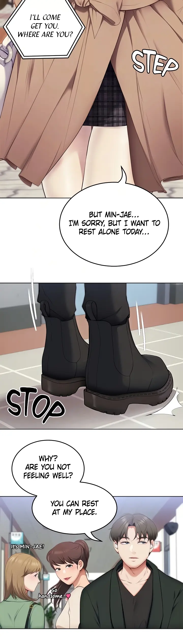 Tonight Youre My Dinner Manhwa Beaabc Chapter 36 - Page 37