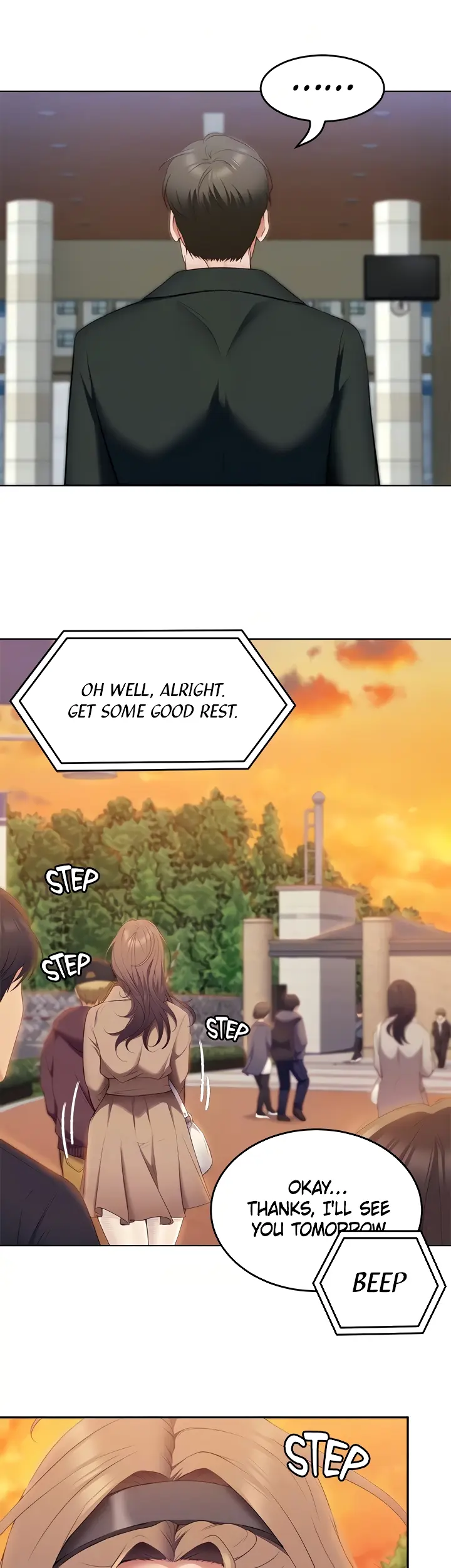 Tonight Youre My Dinner Manhwa Beaabc Chapter 36 - Page 39