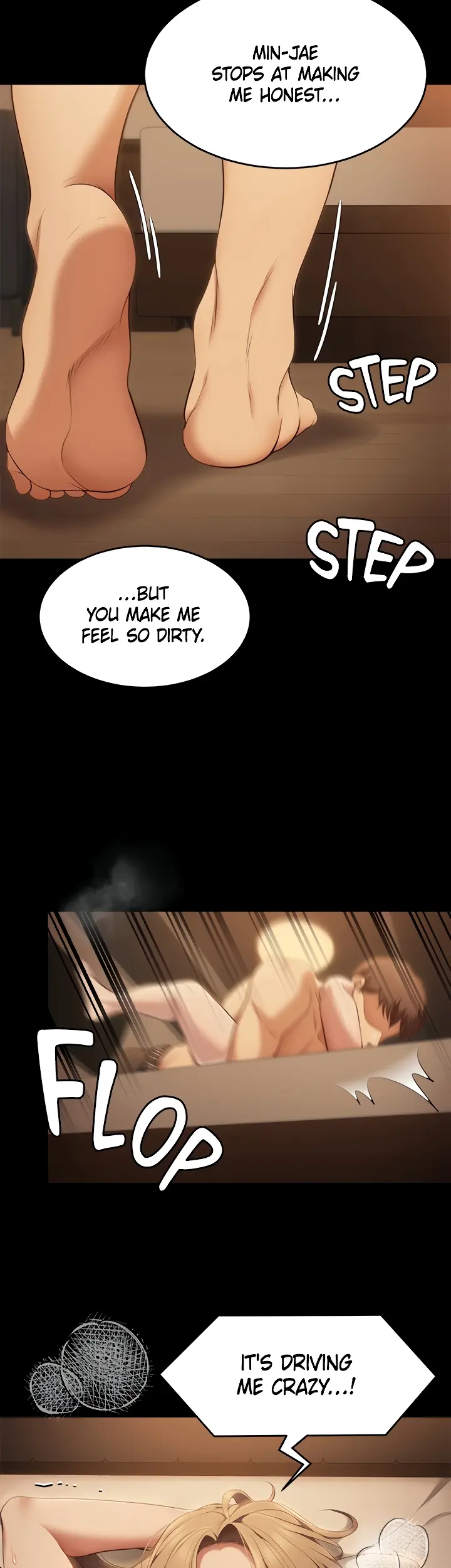 Tonight Youre My Dinner Manhwa Beaabc Chapter 36 - Page 53