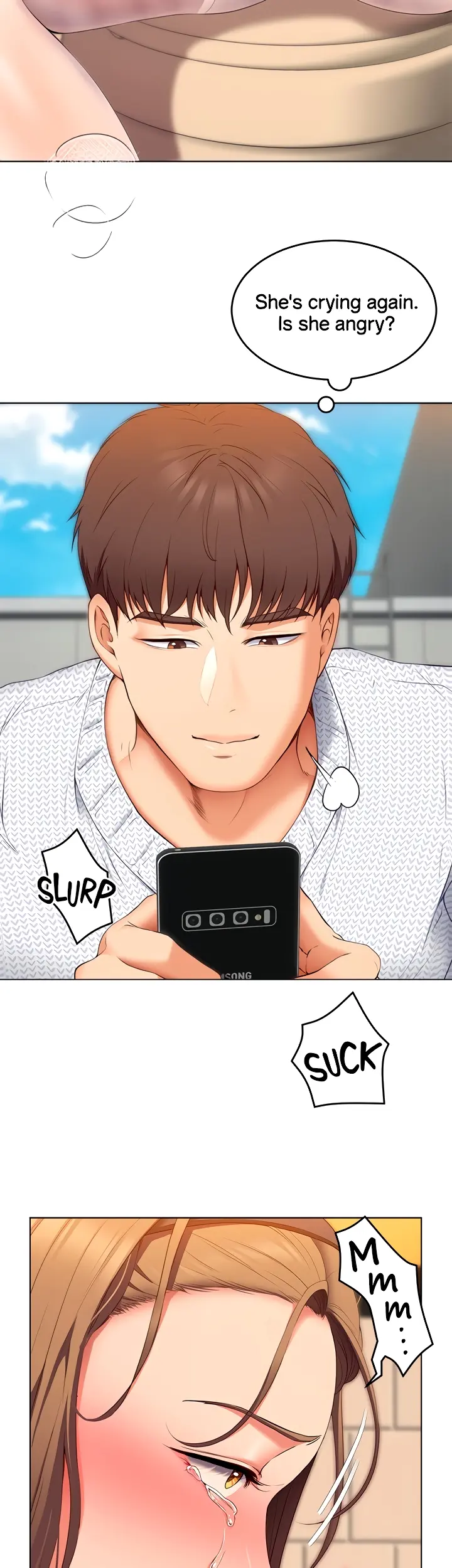 Tonight Youre My Dinner Manhwa Beaabc Chapter 36 - Page 7