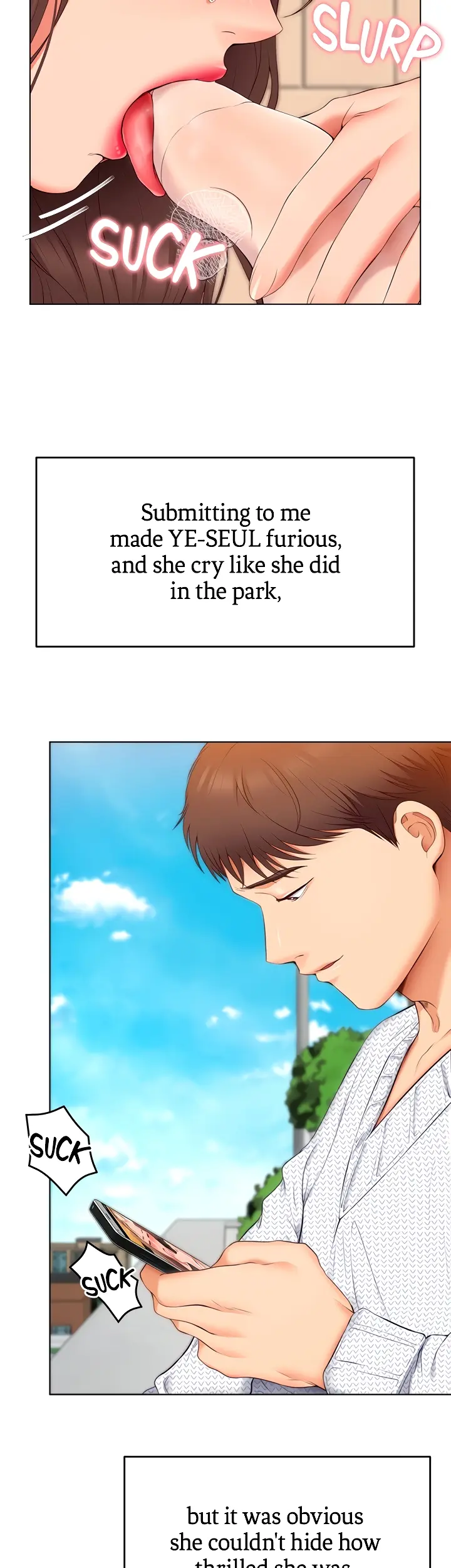 Tonight Youre My Dinner Manhwa Beaabc Chapter 36 - Page 8