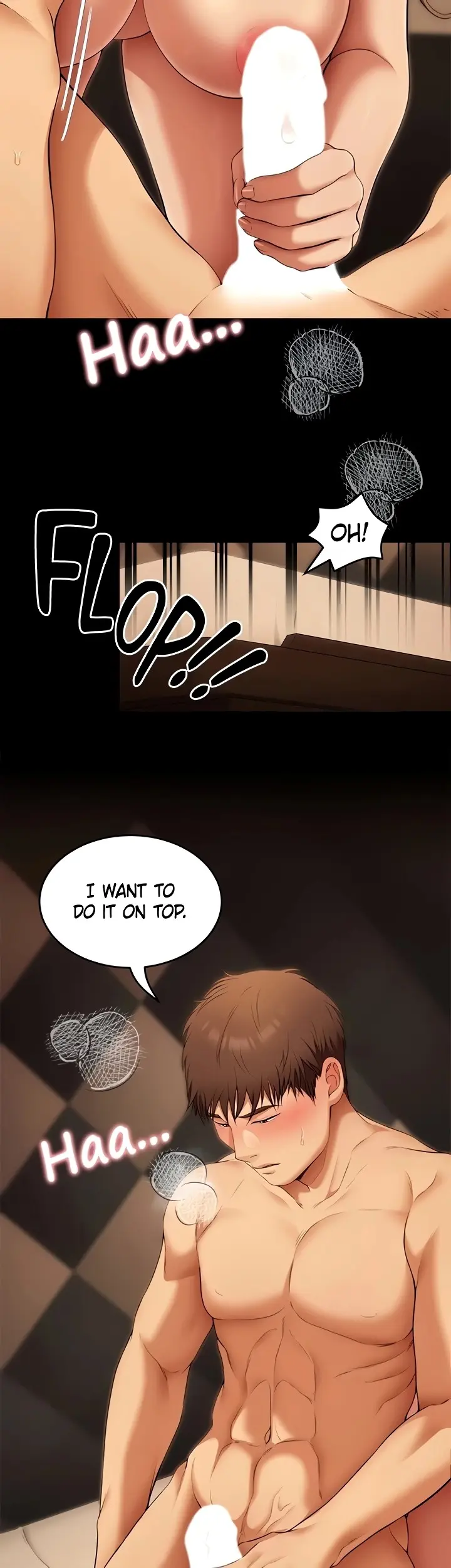 Tonight Youre My Dinner Manhwa Beaabc Chapter 37 - Page 42
