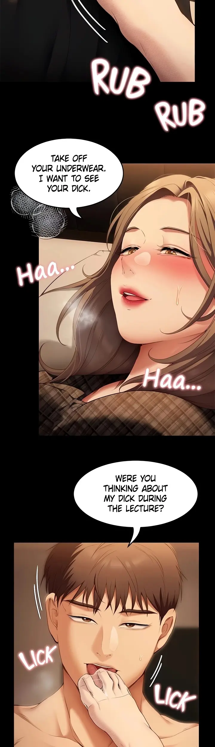 Tonight Youre My Dinner Manhwa Beaabc Chapter 37 - Page 8