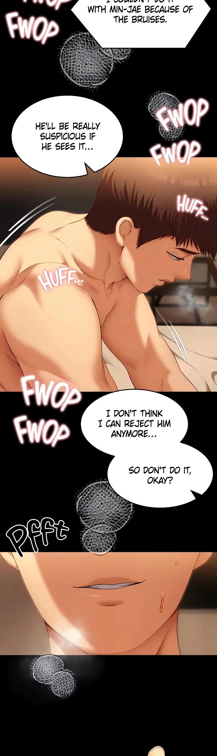 Tonight Youre My Dinner Manhwa Beaabc Chapter 38 - Page 17