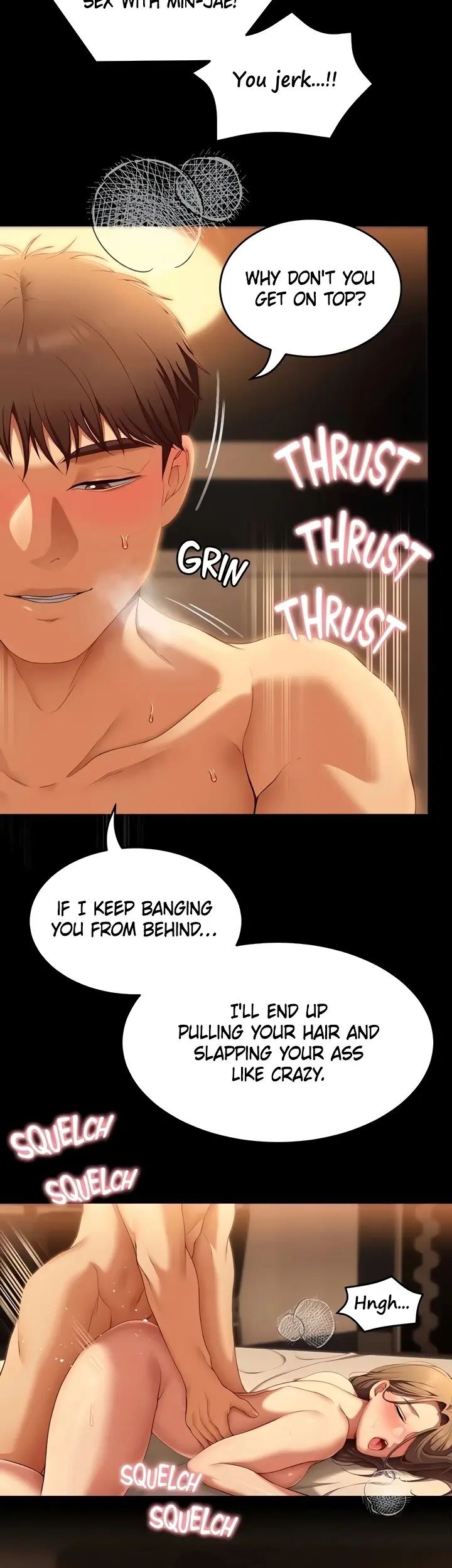 Tonight Youre My Dinner Manhwa Beaabc Chapter 38 - Page 21
