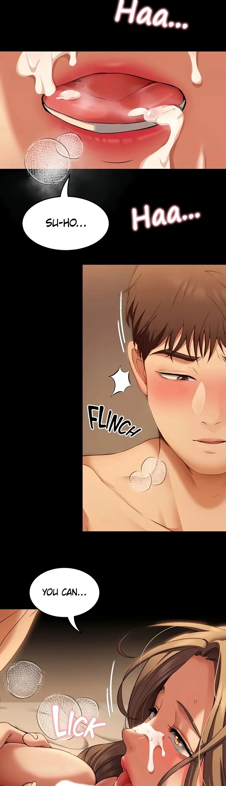 Tonight Youre My Dinner Manhwa Beaabc Chapter 38 - Page 3