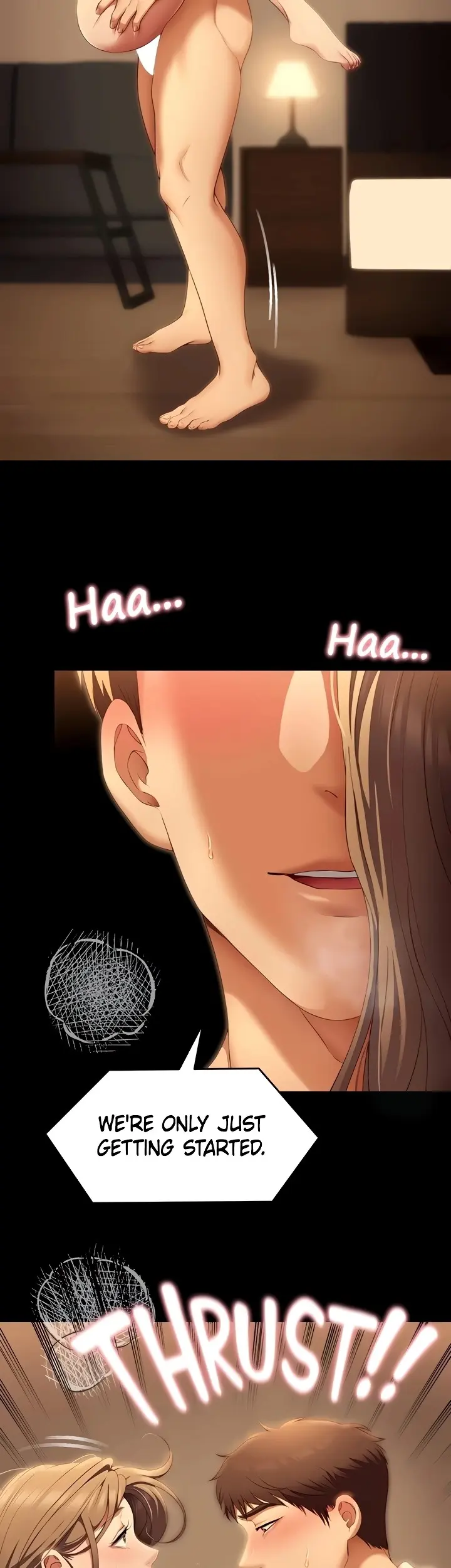 Tonight Youre My Dinner Manhwa Beaabc Chapter 38 - Page 43