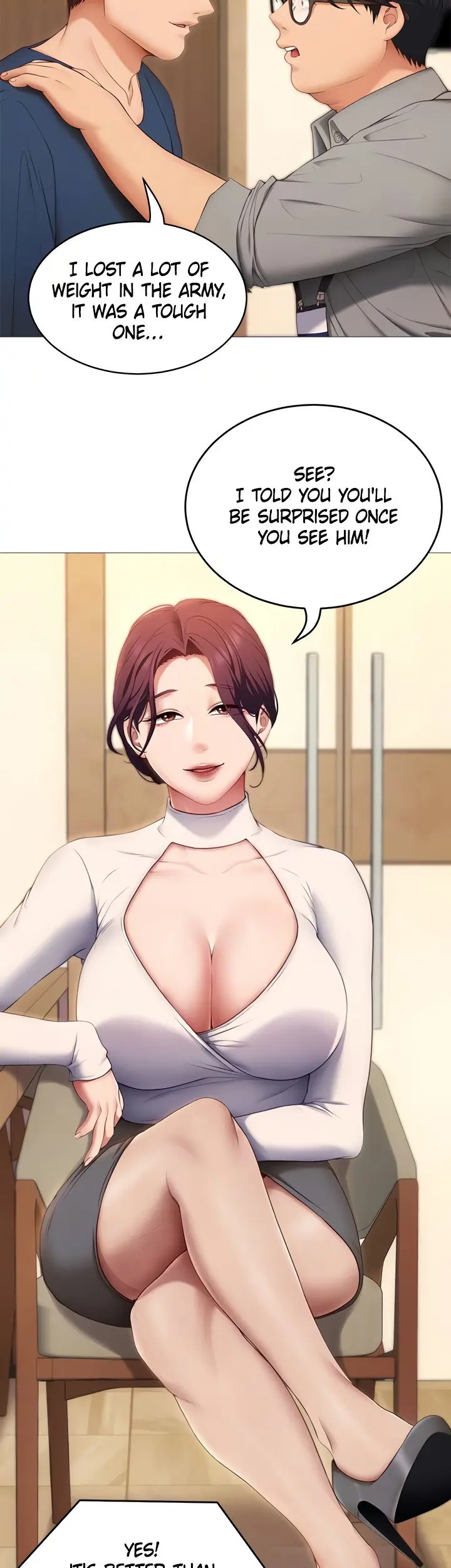 Tonight Youre My Dinner Manhwa Beaabc Chapter 39 - Page 35