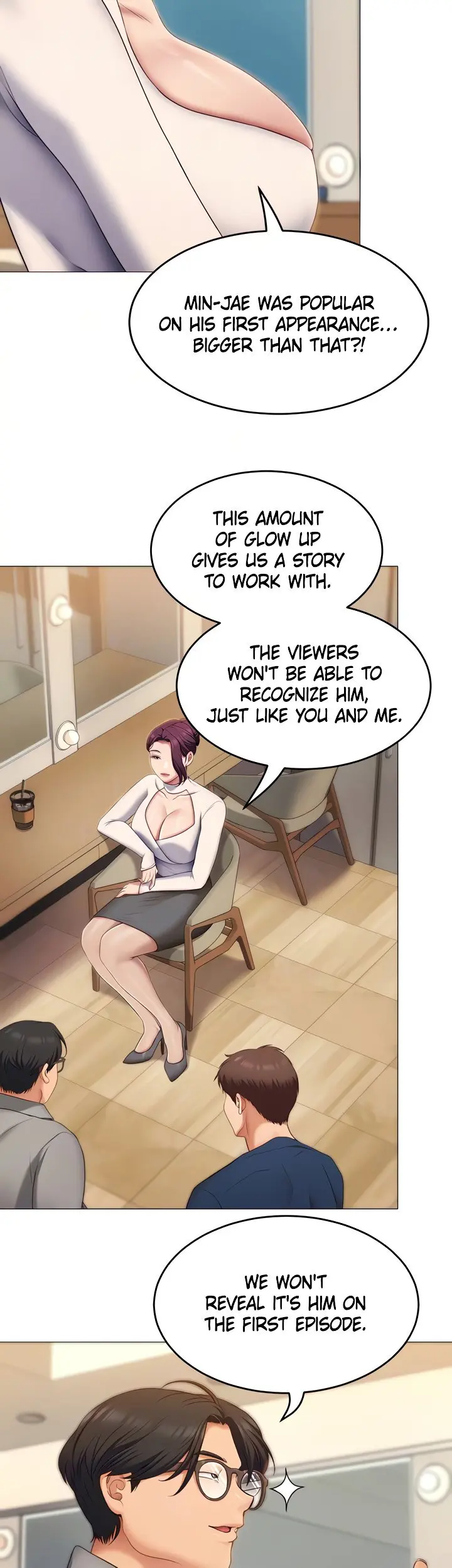Tonight Youre My Dinner Manhwa Beaabc Chapter 39 - Page 38