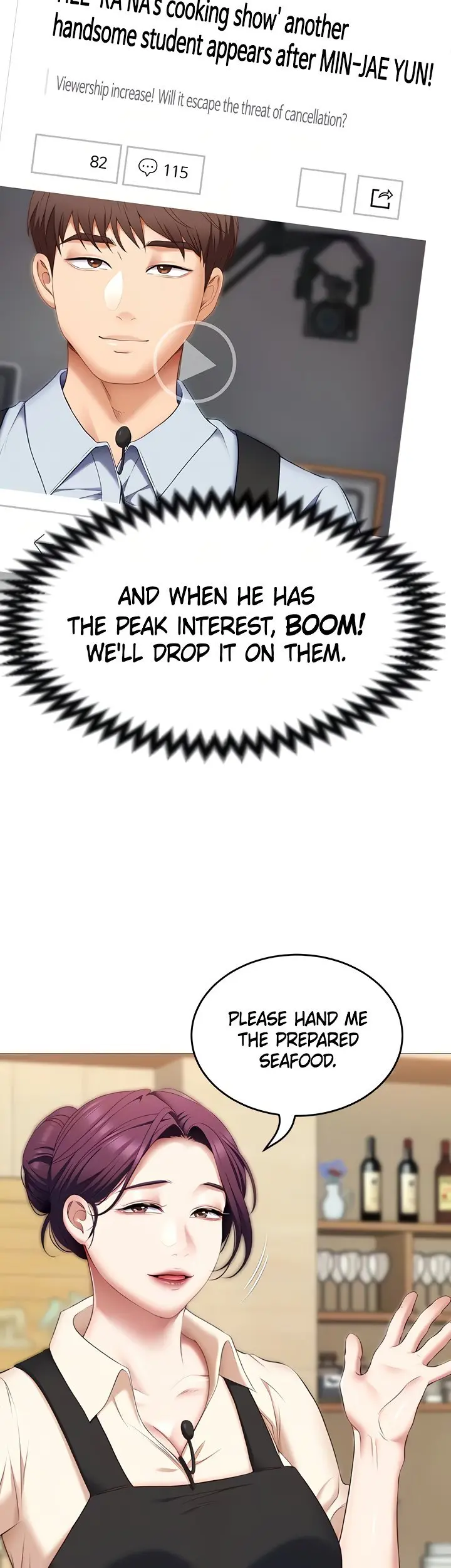 Tonight Youre My Dinner Manhwa Beaabc Chapter 39 - Page 40