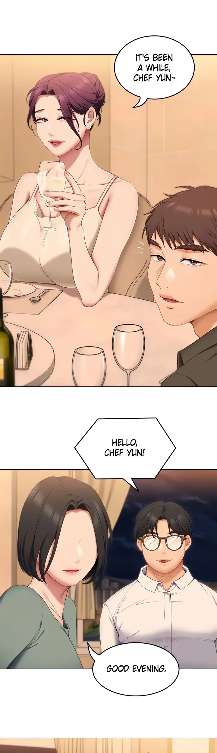 Tonight Youre My Dinner Manhwa Beaabc Chapter 40 - Page 14