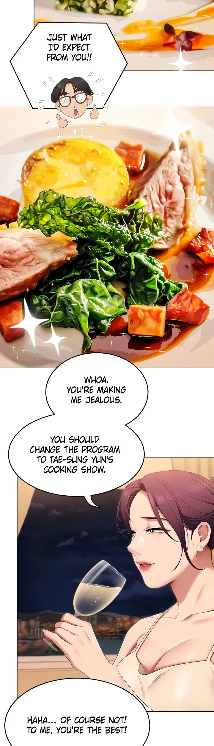 Tonight Youre My Dinner Manhwa Beaabc Chapter 40 - Page 16