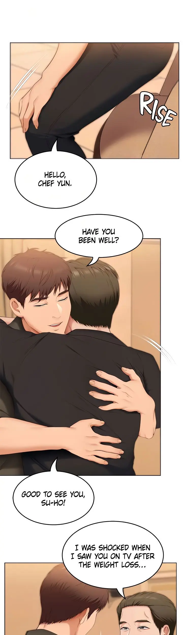 Tonight Youre My Dinner Manhwa Beaabc Chapter 40 - Page 19