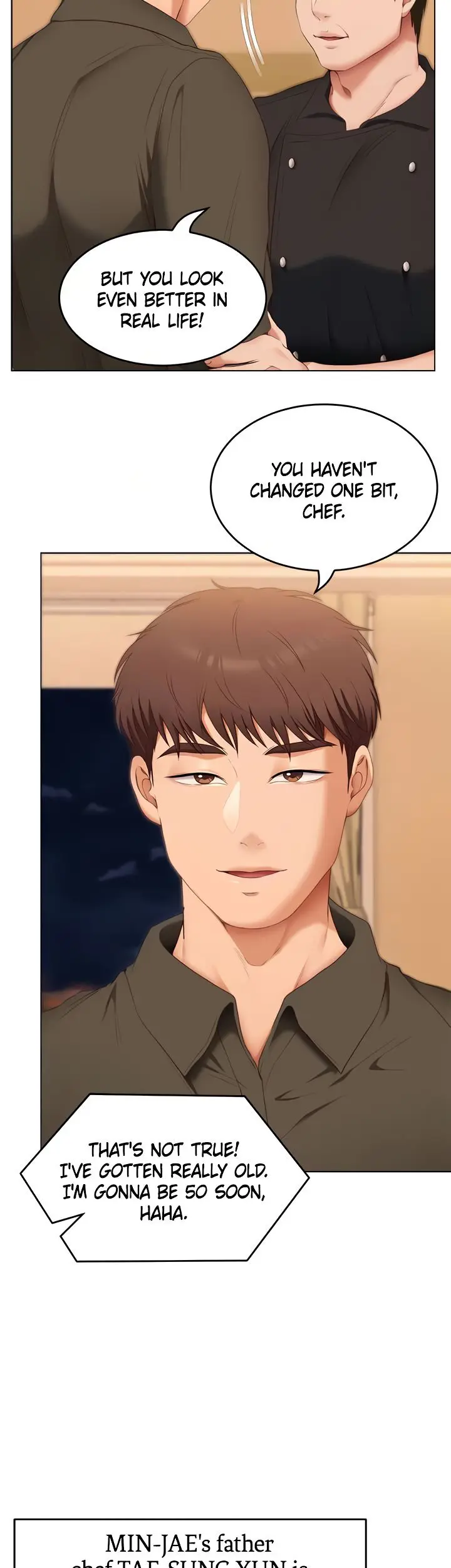 Tonight Youre My Dinner Manhwa Beaabc Chapter 40 - Page 20