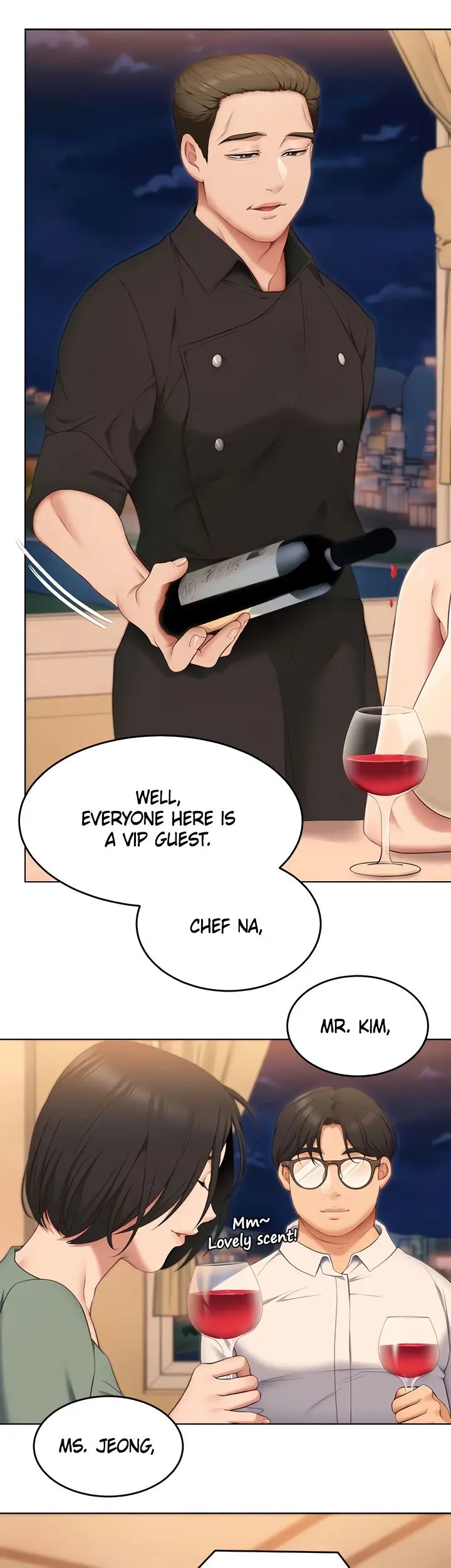 Tonight Youre My Dinner Manhwa Beaabc Chapter 40 - Page 25