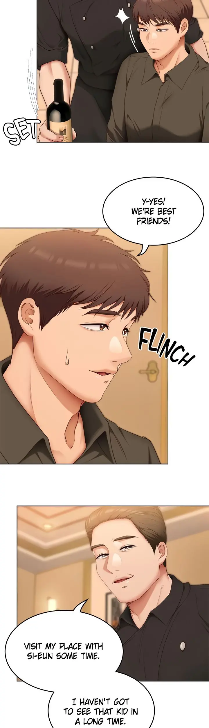 Tonight Youre My Dinner Manhwa Beaabc Chapter 40 - Page 27