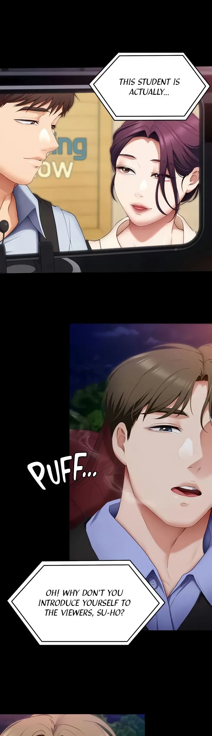 Tonight Youre My Dinner Manhwa Beaabc Chapter 40 - Page 3