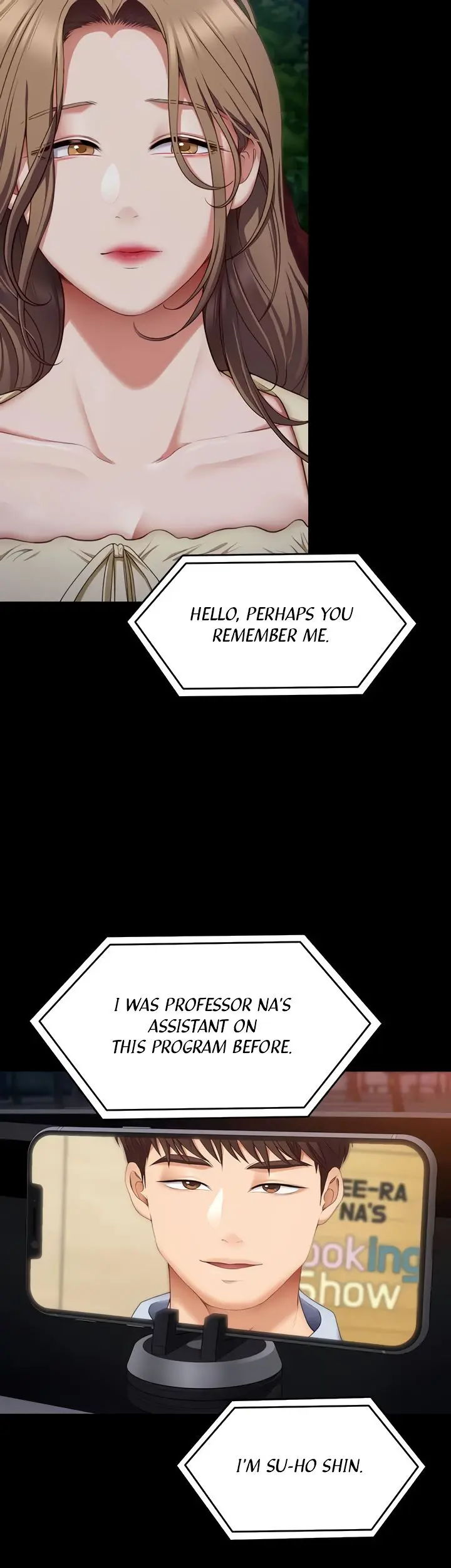 Tonight Youre My Dinner Manhwa Beaabc Chapter 40 - Page 4