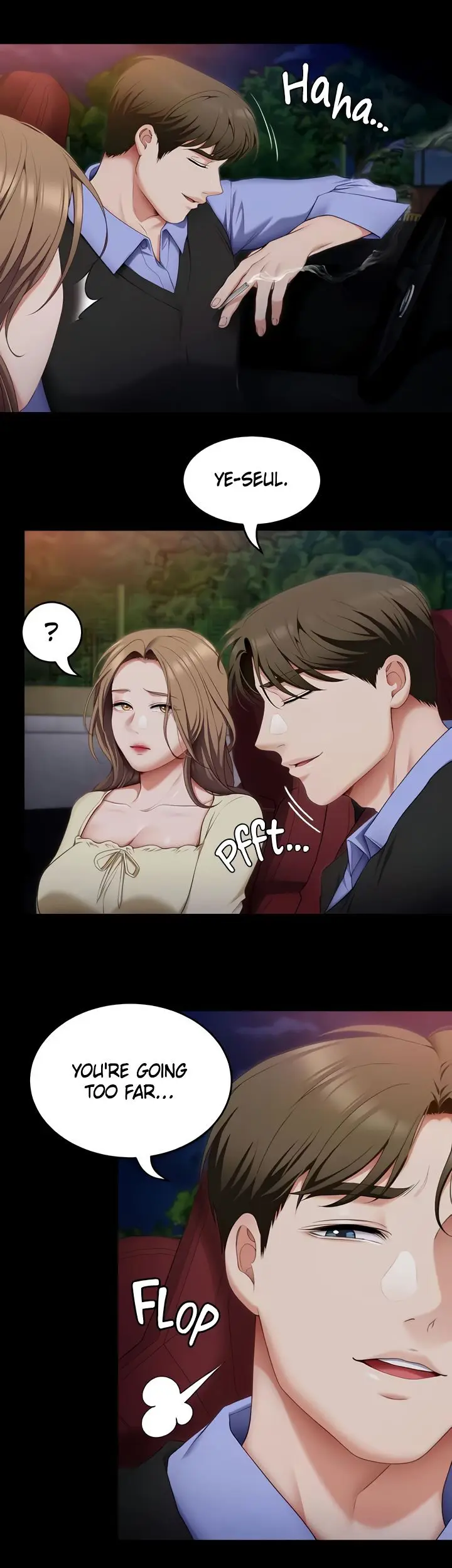 Tonight Youre My Dinner Manhwa Beaabc Chapter 40 - Page 7