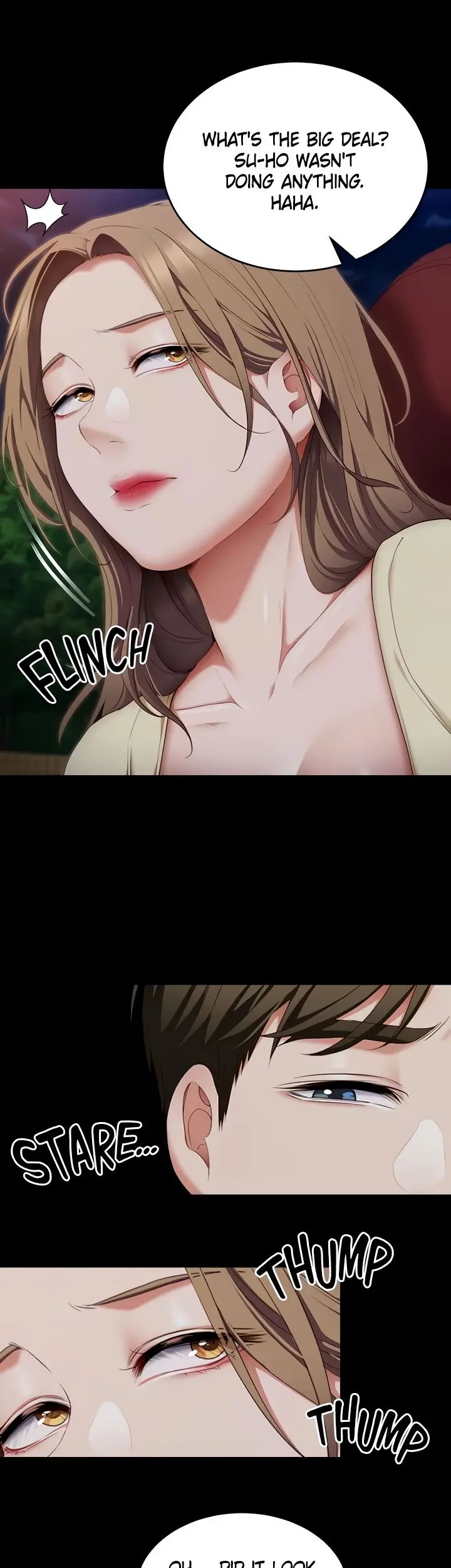 Tonight Youre My Dinner Manhwa Beaabc Chapter 40 - Page 8