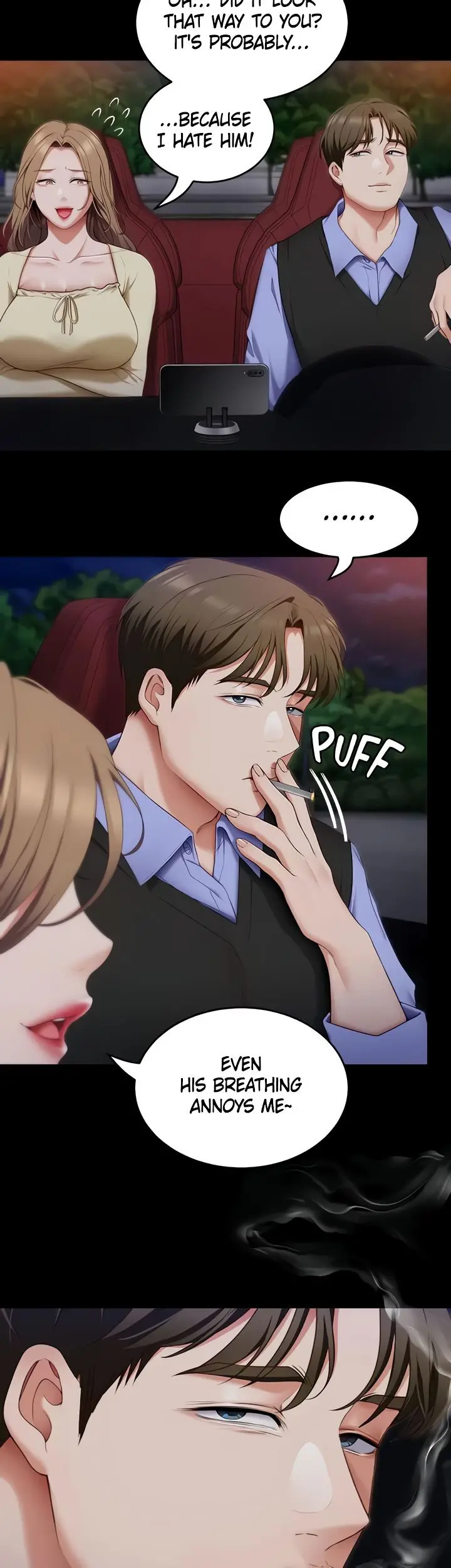Tonight Youre My Dinner Manhwa Beaabc Chapter 40 - Page 9