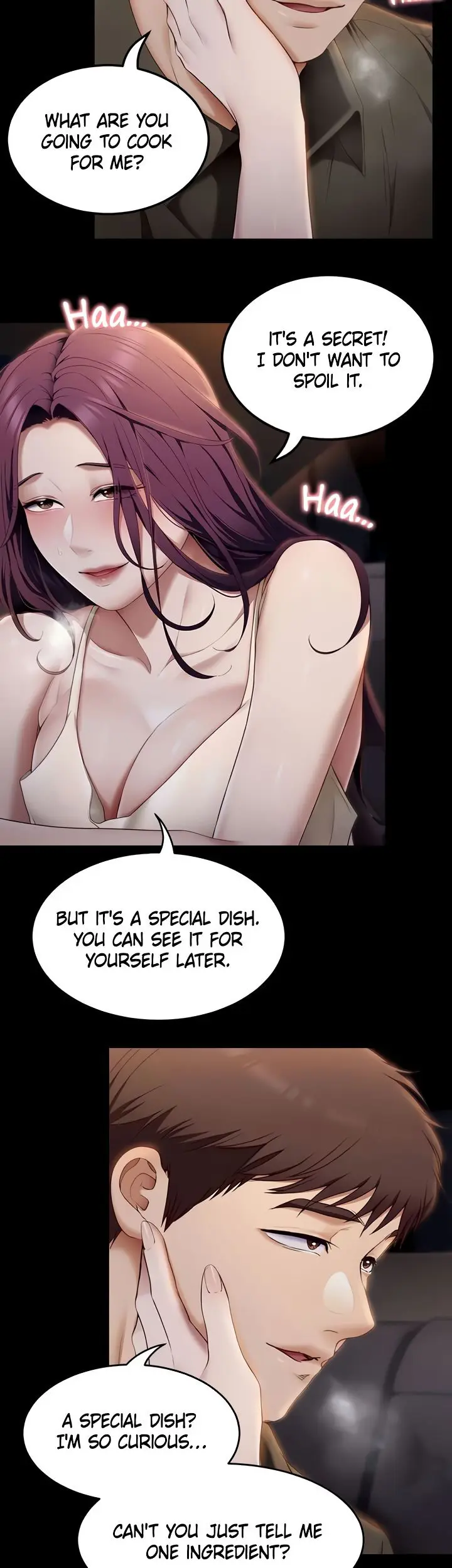 Tonight Youre My Dinner Manhwa Beaabc Chapter 41 - Page 8