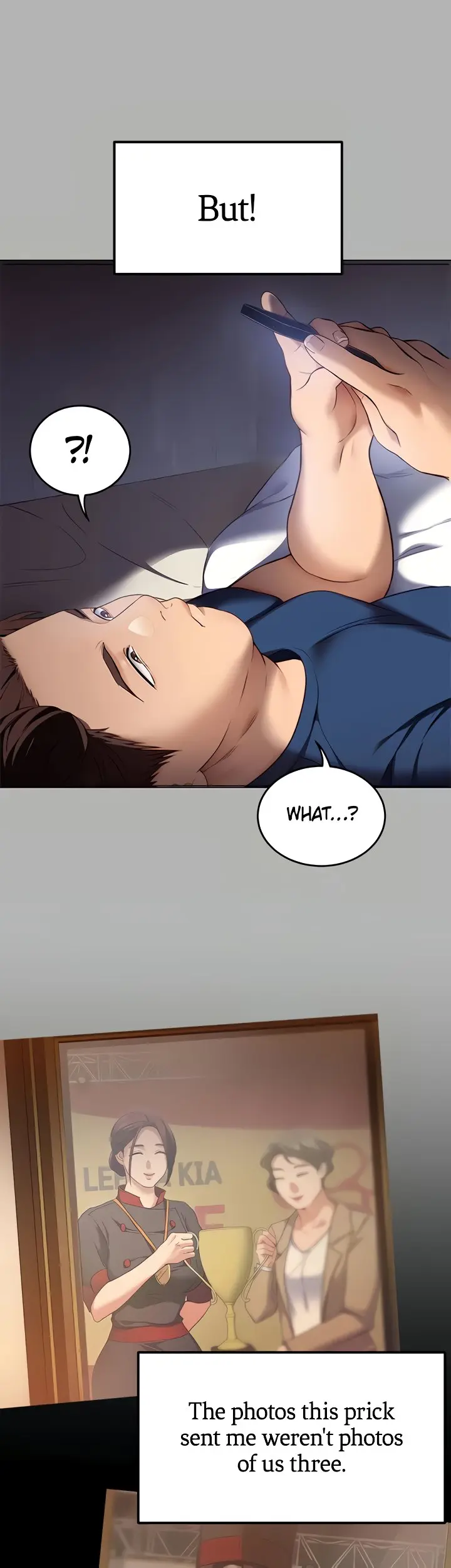 Tonight Youre My Dinner Manhwa Beaabc Chapter 42 - Page 35